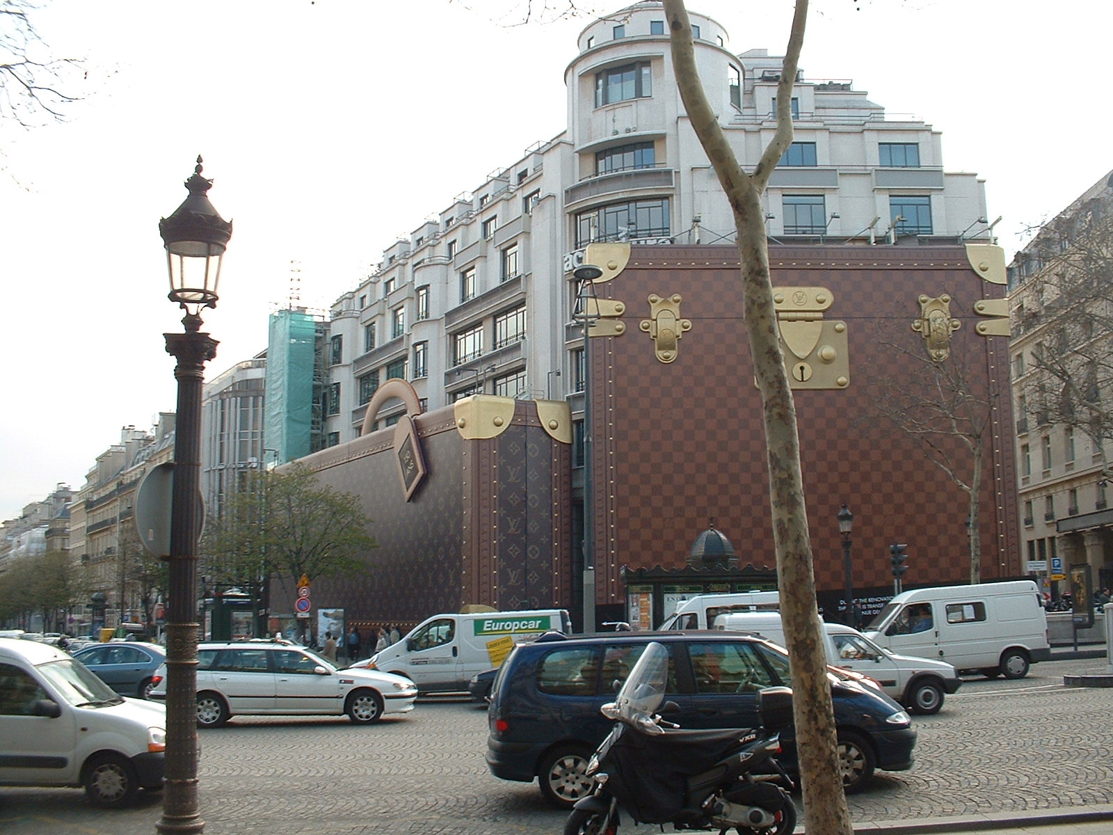 Paris day 2 - Louis Vuitton store