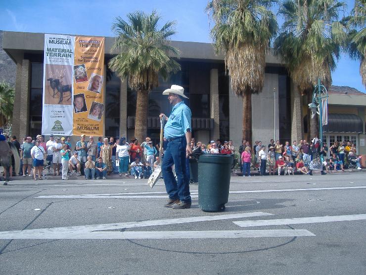 when is the gay pride parade in palm springs