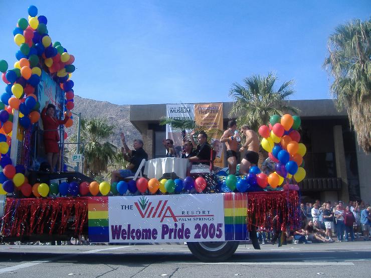 palm springs gay pride 2022