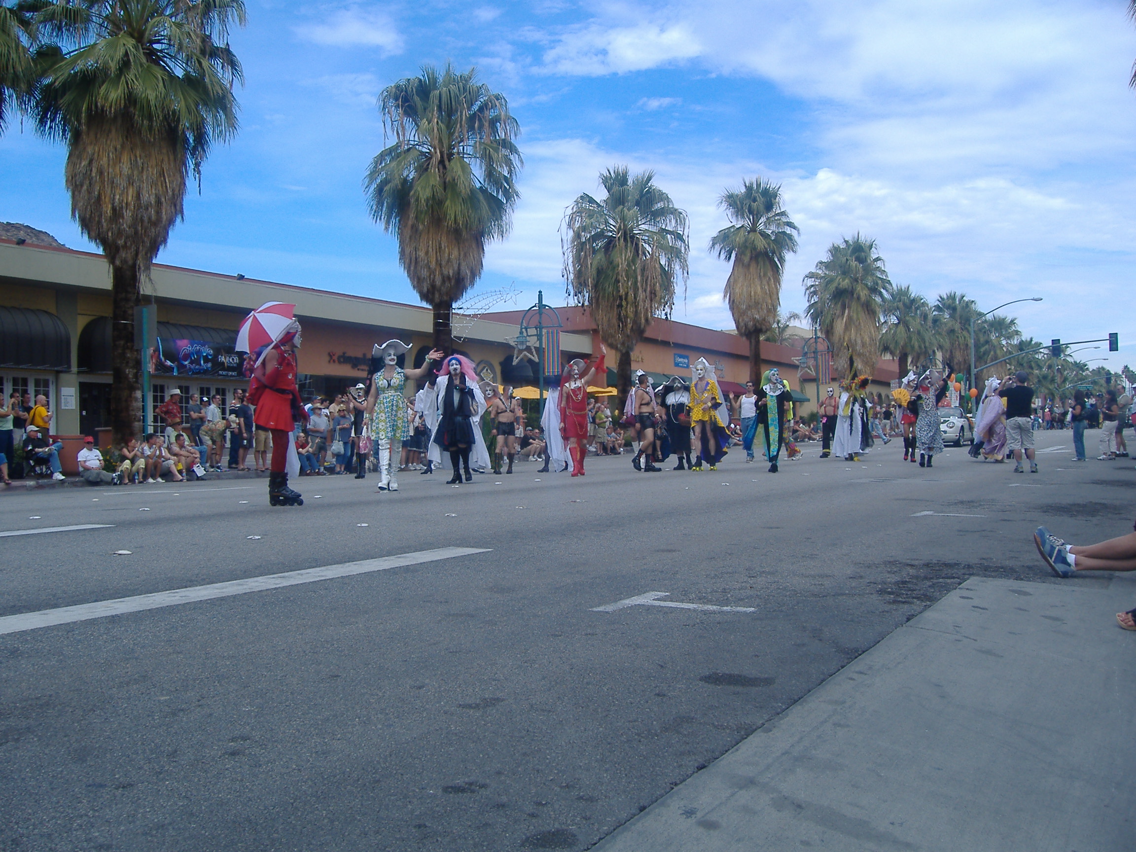 What Time Is The Pride Parade In Palm Springs