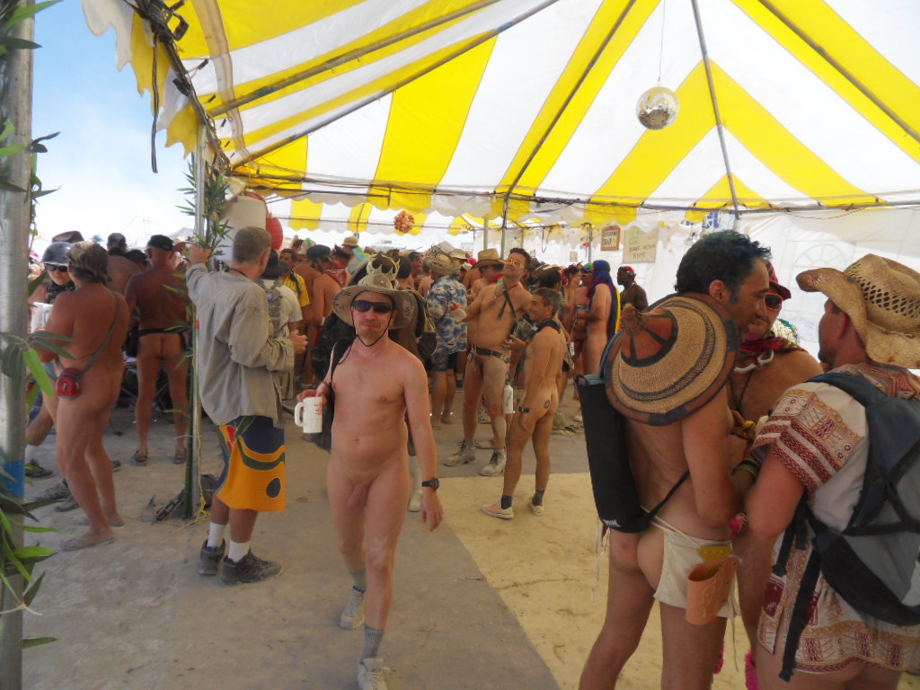 Fucking At Burning Man